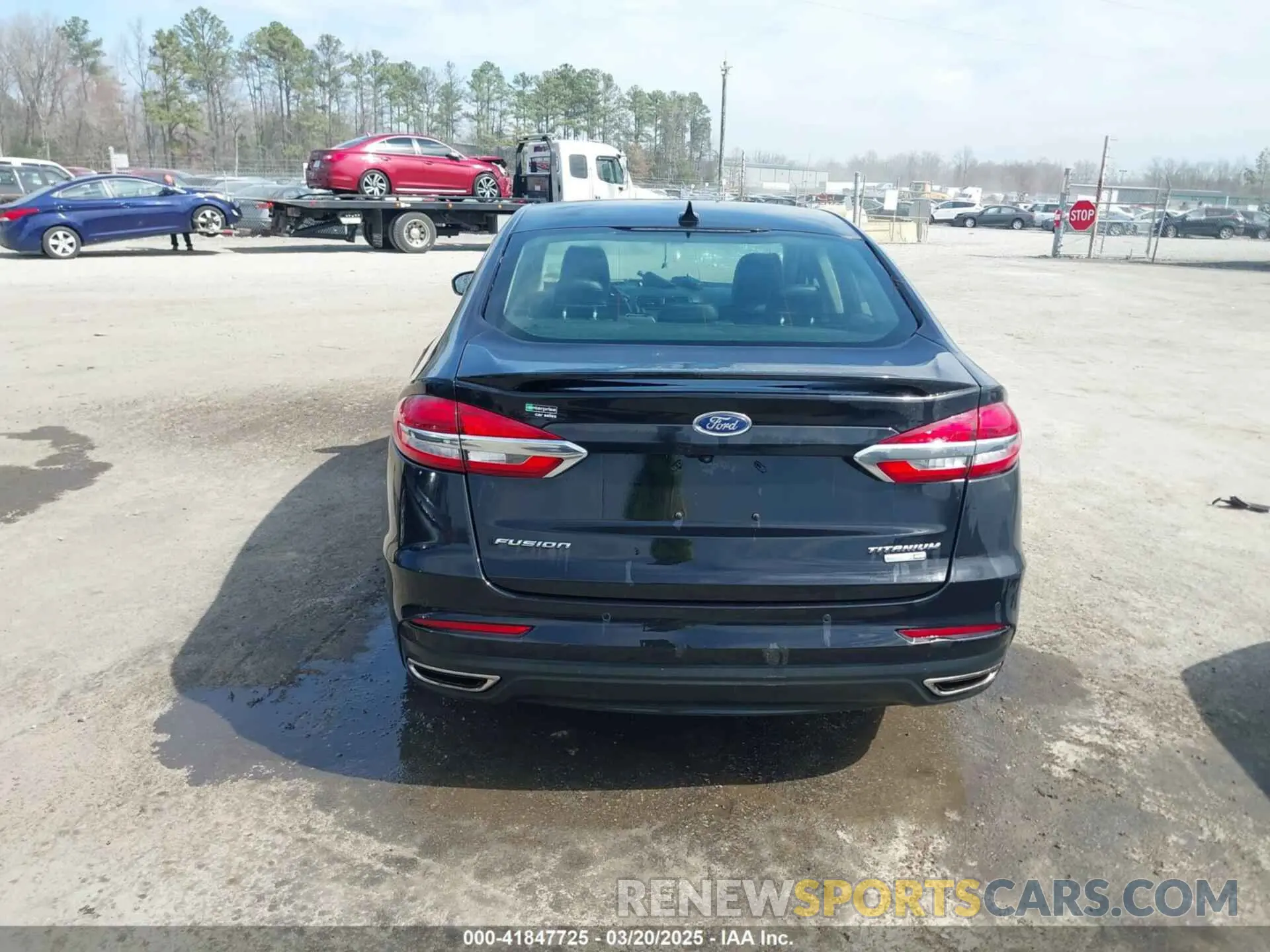 16 Photograph of a damaged car 3FA6P0D90LR137979 FORD FUSION 2020