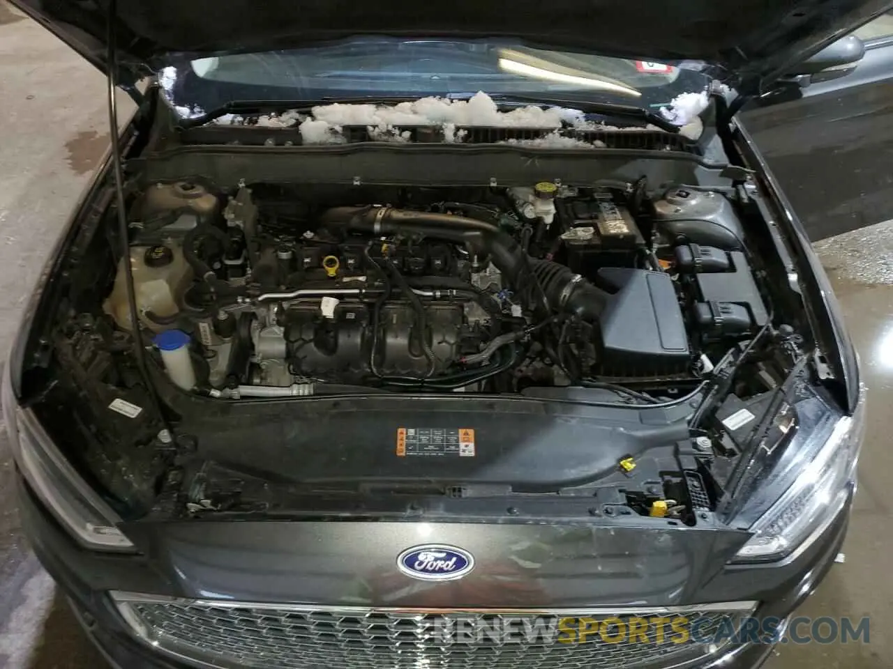 11 Photograph of a damaged car 3FA6P0D90LR151140 FORD FUSION 2020