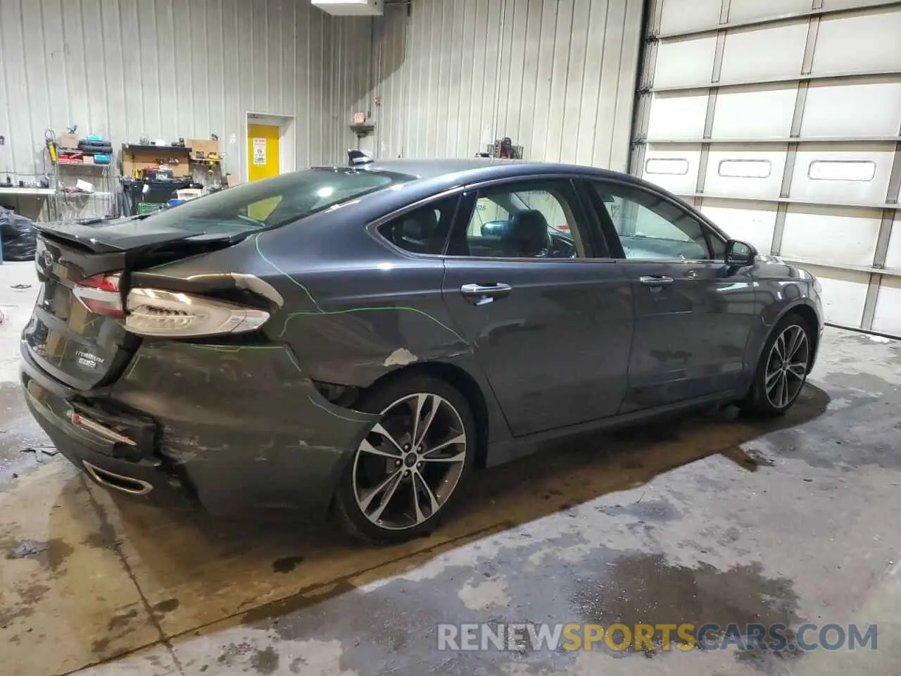 3 Photograph of a damaged car 3FA6P0D90LR151140 FORD FUSION 2020