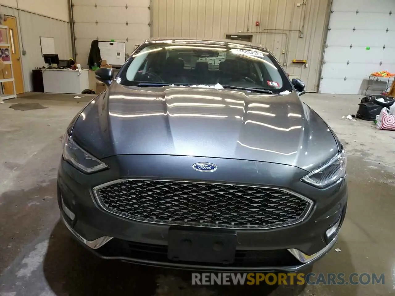 5 Photograph of a damaged car 3FA6P0D90LR151140 FORD FUSION 2020