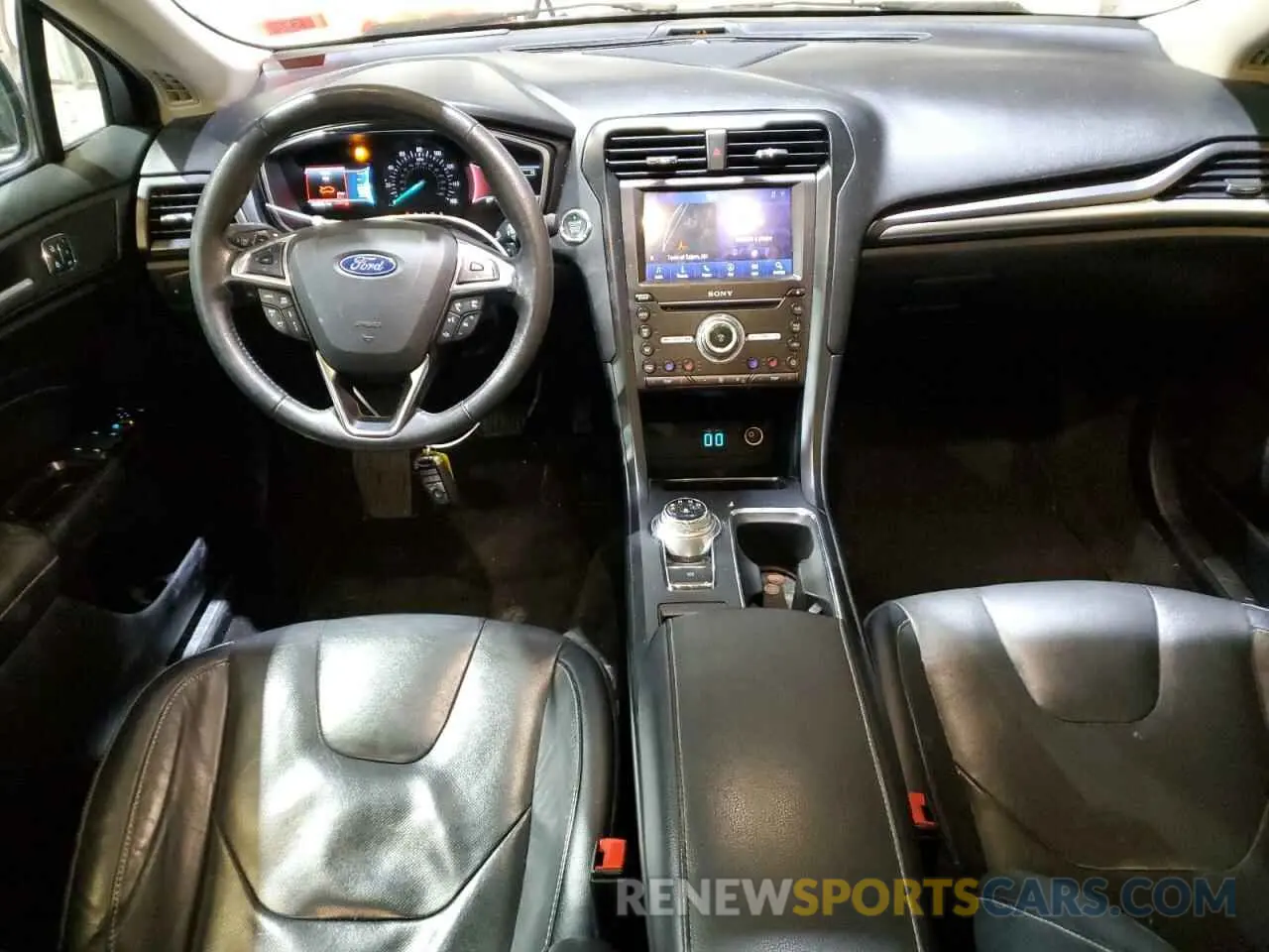 8 Photograph of a damaged car 3FA6P0D90LR151140 FORD FUSION 2020