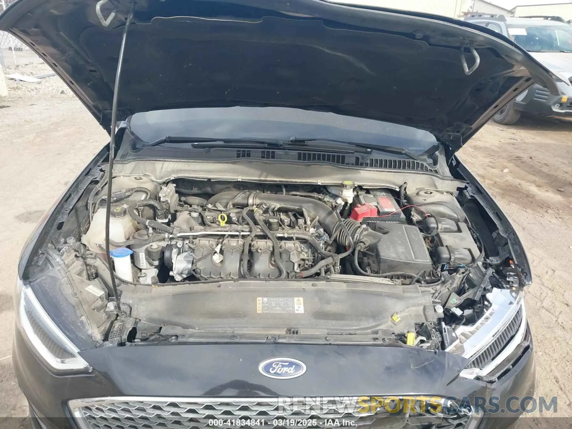 10 Photograph of a damaged car 3FA6P0D90LR152062 FORD FUSION 2020