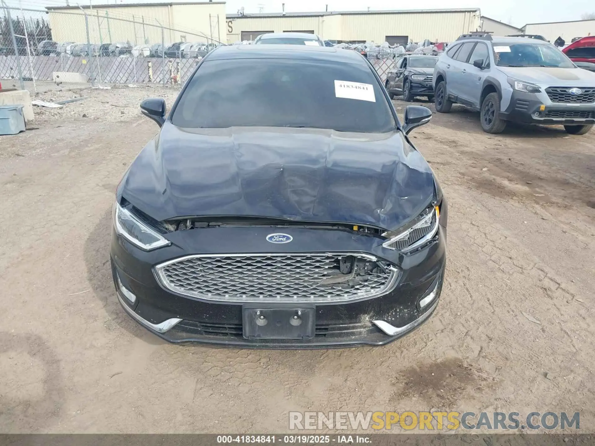 12 Photograph of a damaged car 3FA6P0D90LR152062 FORD FUSION 2020