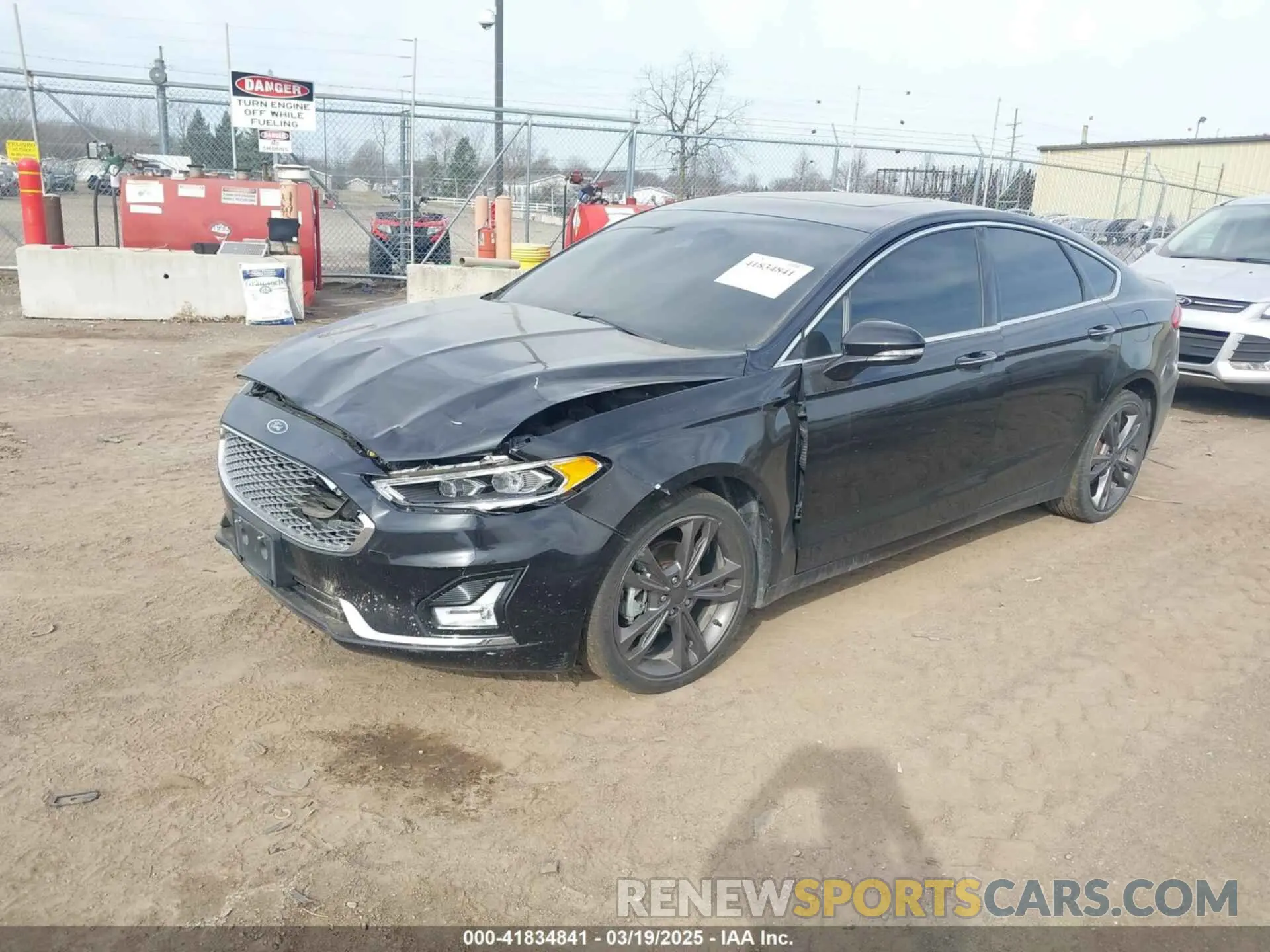 2 Photograph of a damaged car 3FA6P0D90LR152062 FORD FUSION 2020