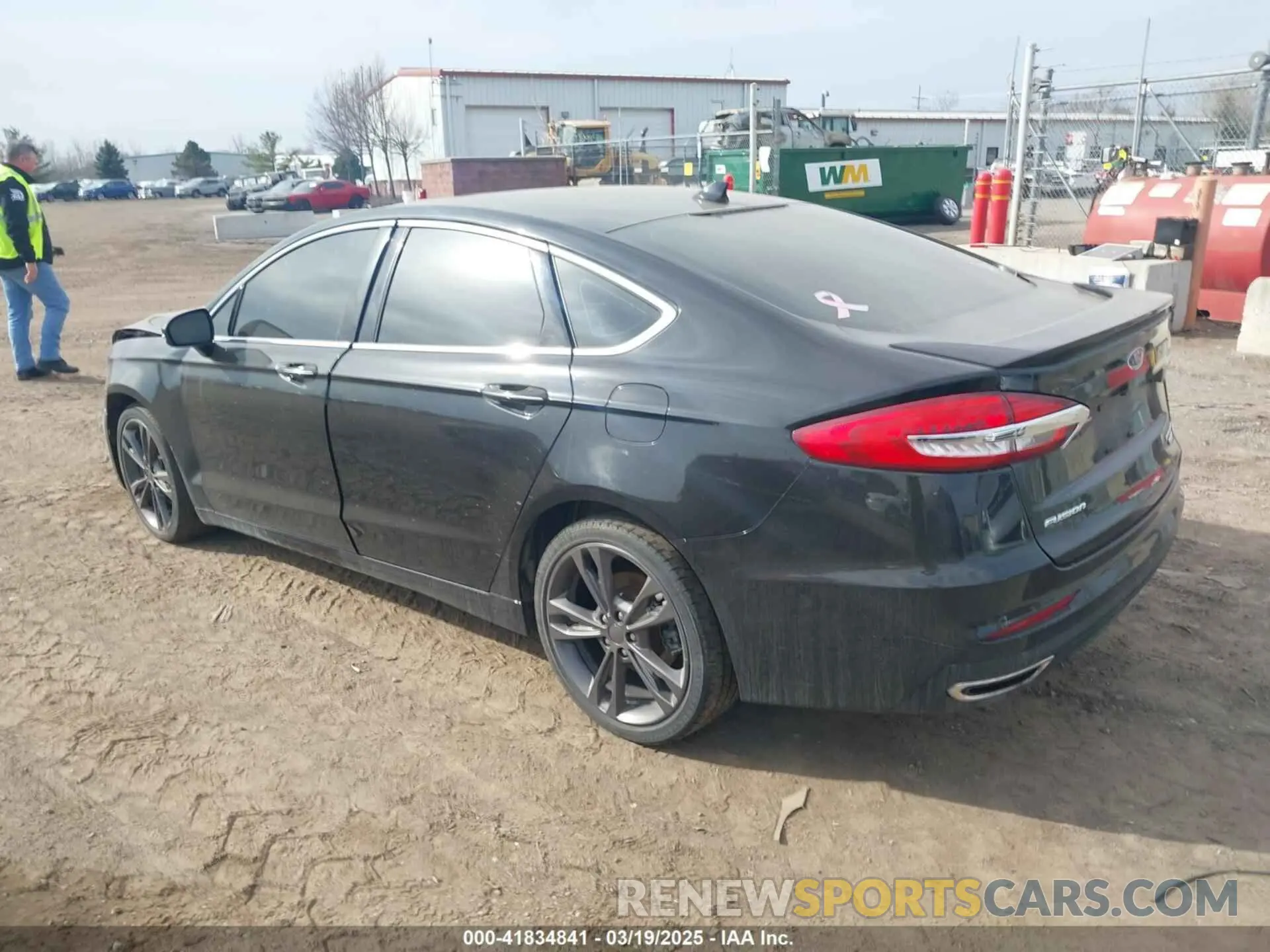 3 Photograph of a damaged car 3FA6P0D90LR152062 FORD FUSION 2020