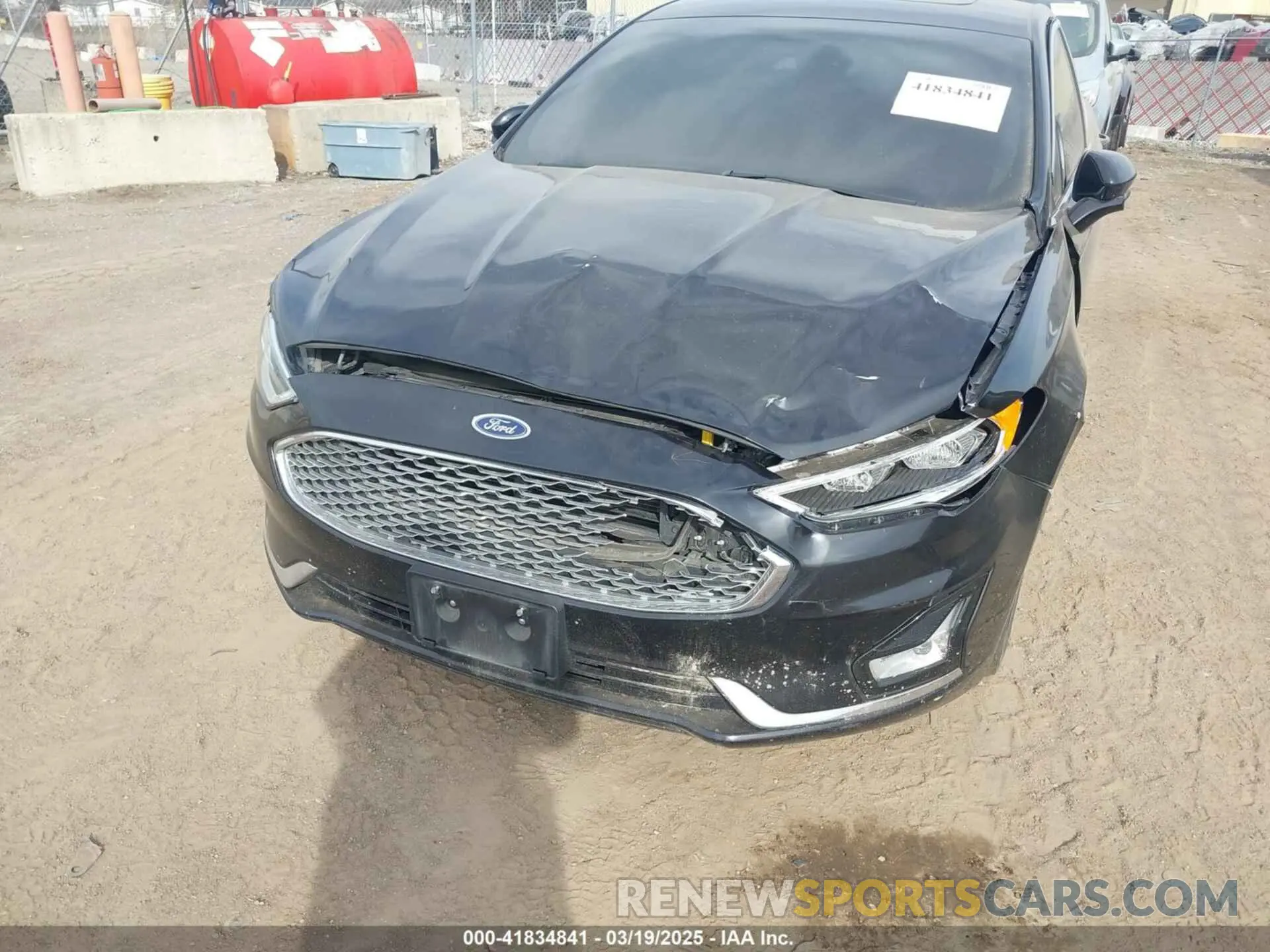 6 Photograph of a damaged car 3FA6P0D90LR152062 FORD FUSION 2020