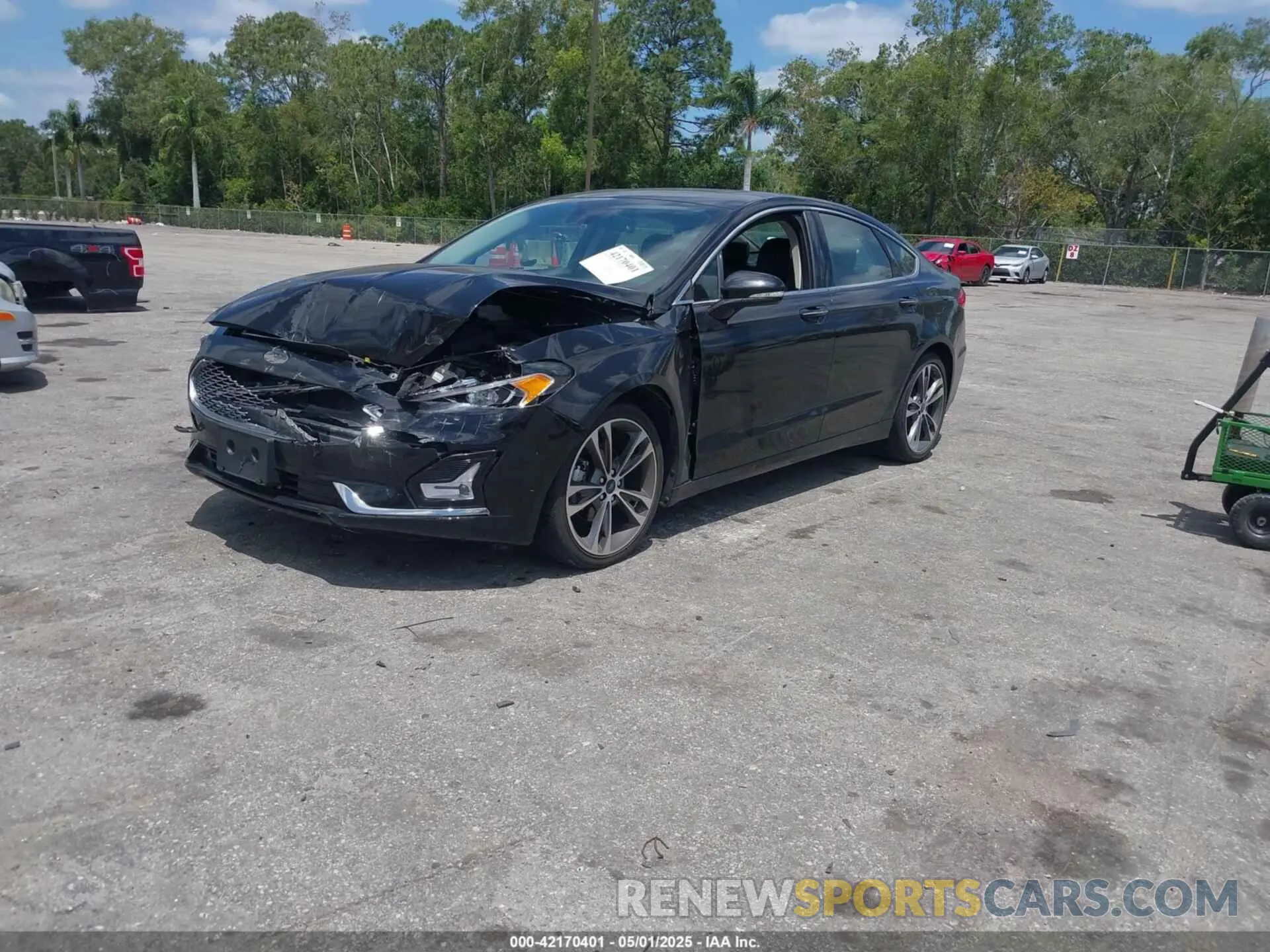 2 Photograph of a damaged car 3FA6P0D90LR175065 FORD FUSION 2020