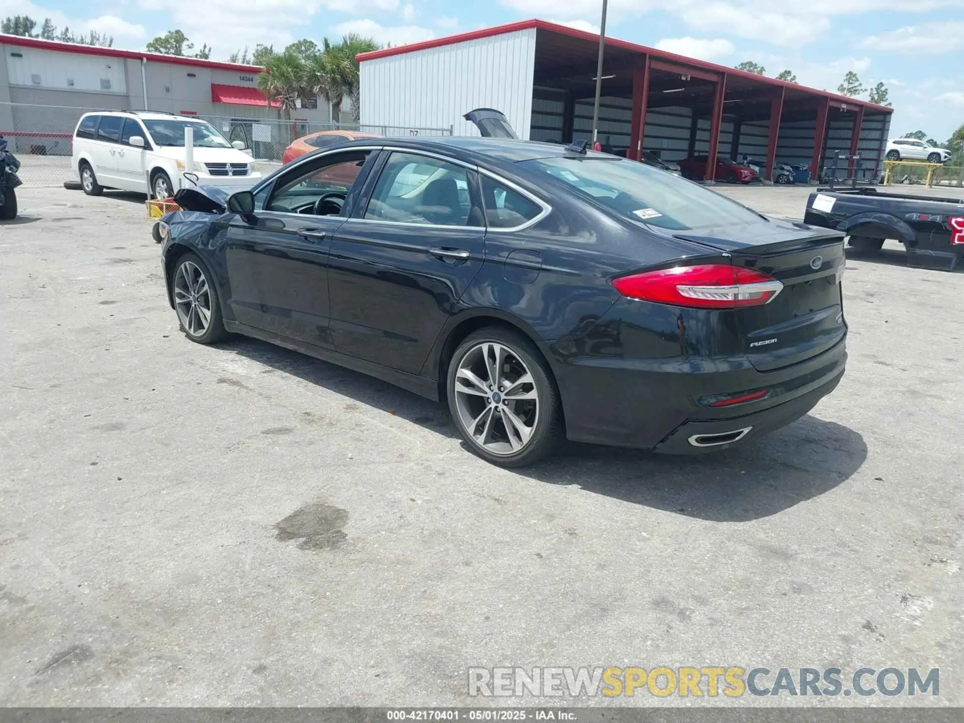 3 Photograph of a damaged car 3FA6P0D90LR175065 FORD FUSION 2020