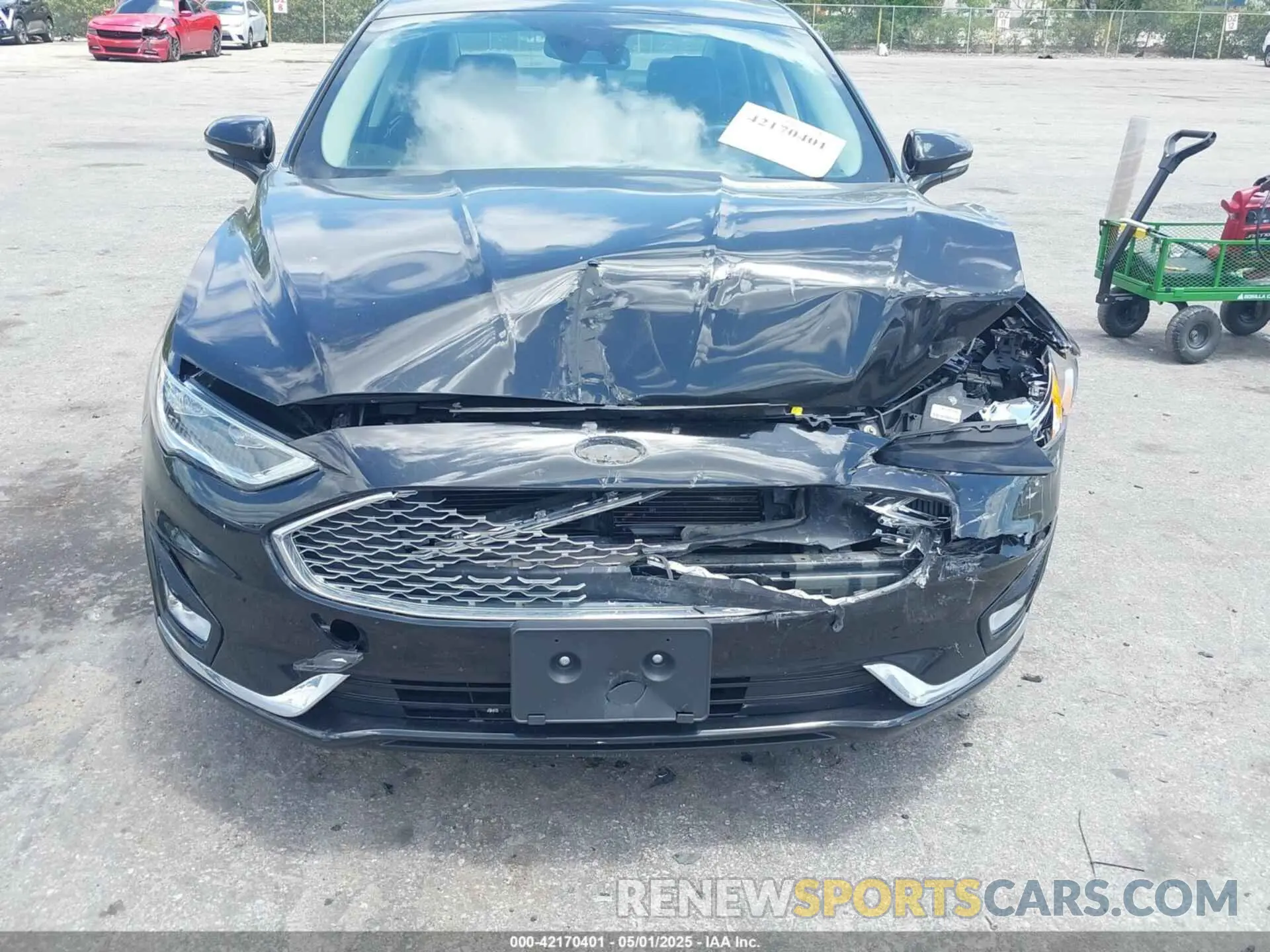 6 Photograph of a damaged car 3FA6P0D90LR175065 FORD FUSION 2020