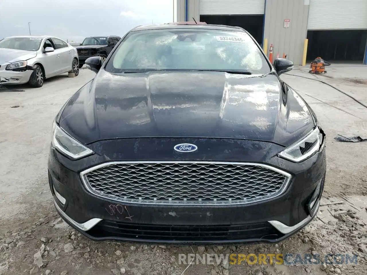 5 Photograph of a damaged car 3FA6P0D90LR192500 FORD FUSION 2020