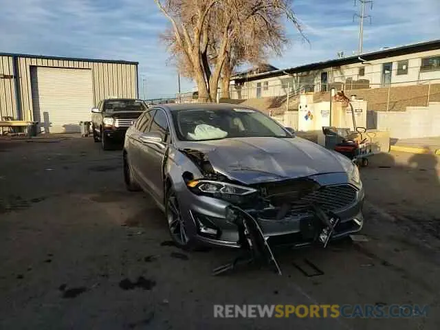 10 Photograph of a damaged car 3FA6P0D90LR193663 FORD FUSION 2020