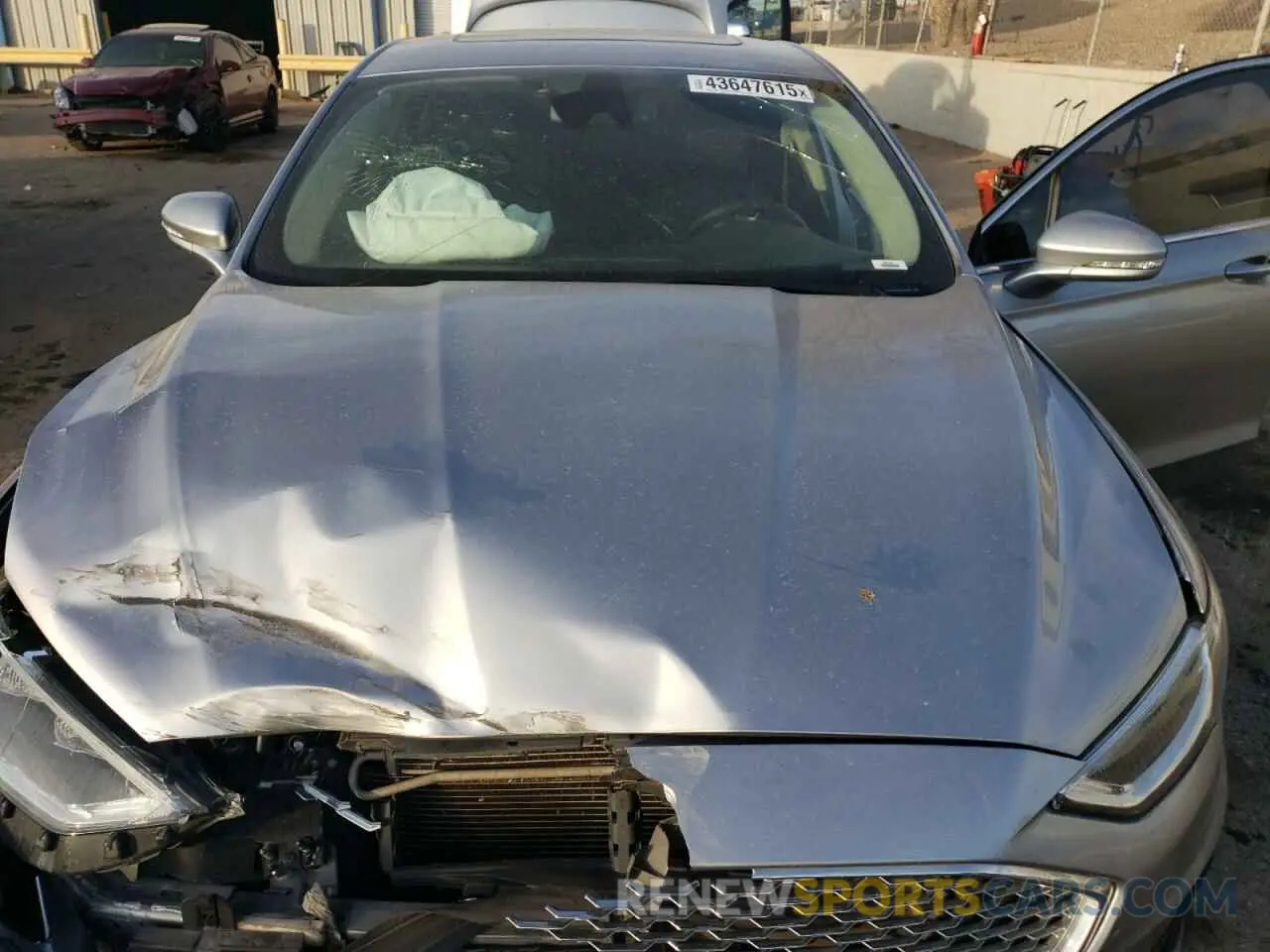 12 Photograph of a damaged car 3FA6P0D90LR193663 FORD FUSION 2020