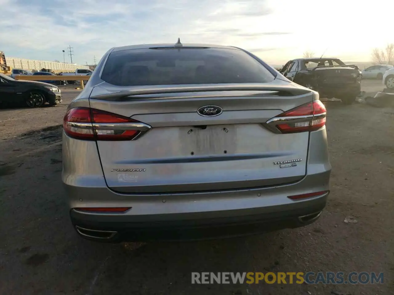 6 Photograph of a damaged car 3FA6P0D90LR193663 FORD FUSION 2020