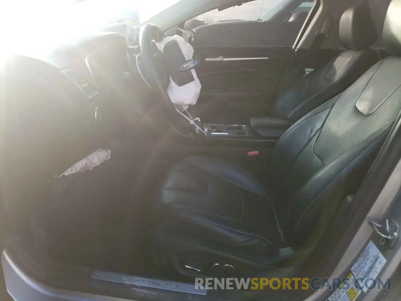 7 Photograph of a damaged car 3FA6P0D90LR193663 FORD FUSION 2020