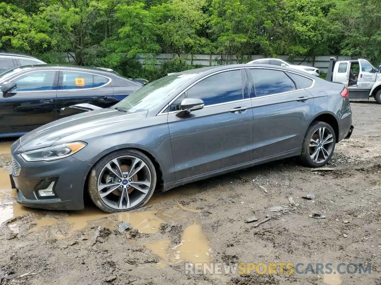 1 Photograph of a damaged car 3FA6P0D90LR193971 FORD FUSION 2020