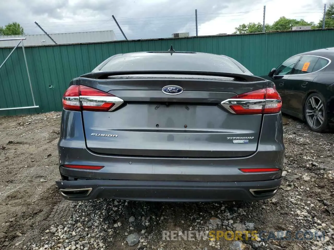 6 Photograph of a damaged car 3FA6P0D90LR193971 FORD FUSION 2020