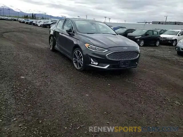 13 Photograph of a damaged car 3FA6P0D91LR176225 FORD FUSION 2020