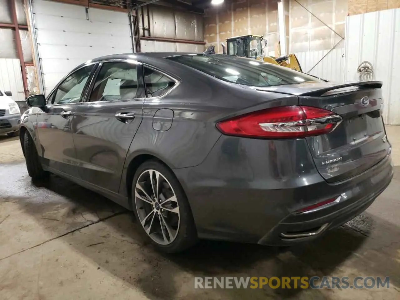 2 Photograph of a damaged car 3FA6P0D91LR176225 FORD FUSION 2020