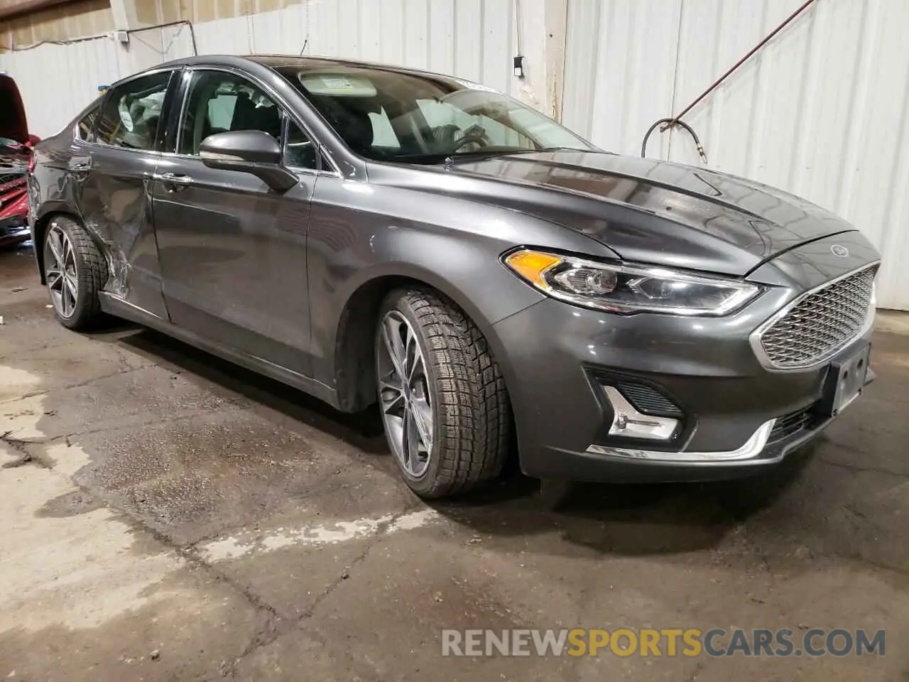 4 Photograph of a damaged car 3FA6P0D91LR176225 FORD FUSION 2020