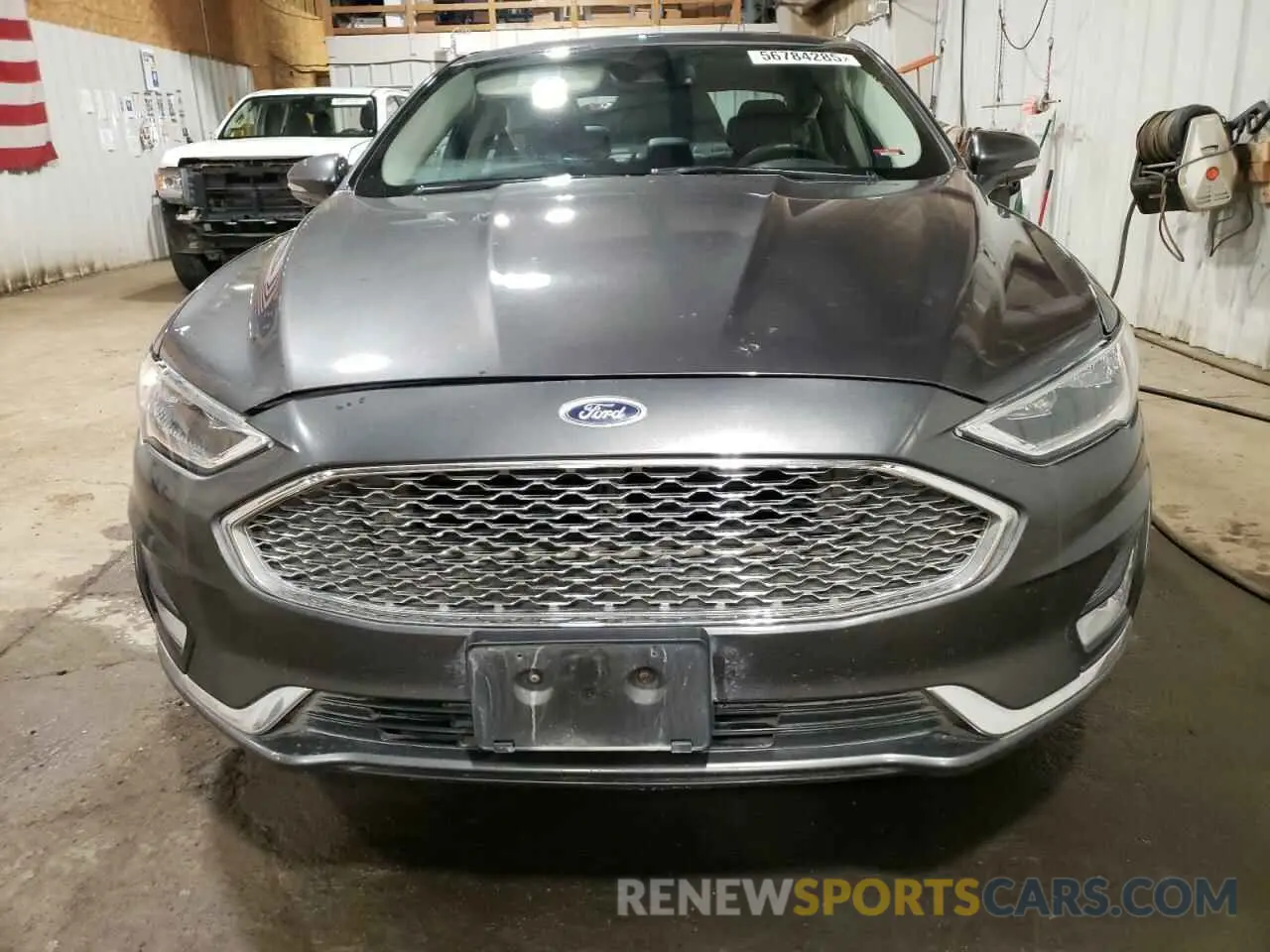 5 Photograph of a damaged car 3FA6P0D91LR176225 FORD FUSION 2020