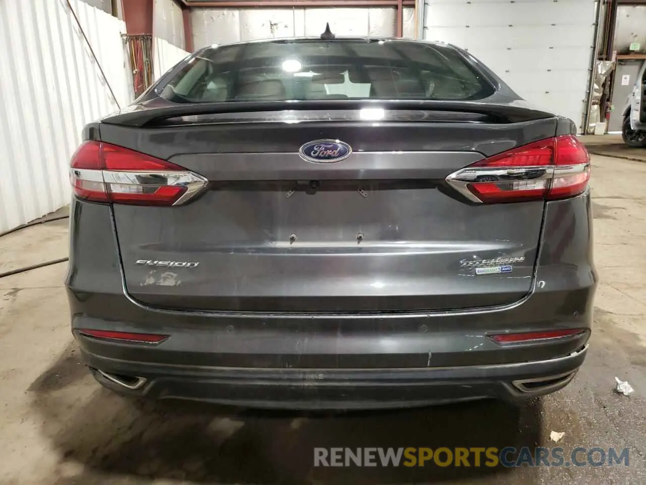 6 Photograph of a damaged car 3FA6P0D91LR176225 FORD FUSION 2020