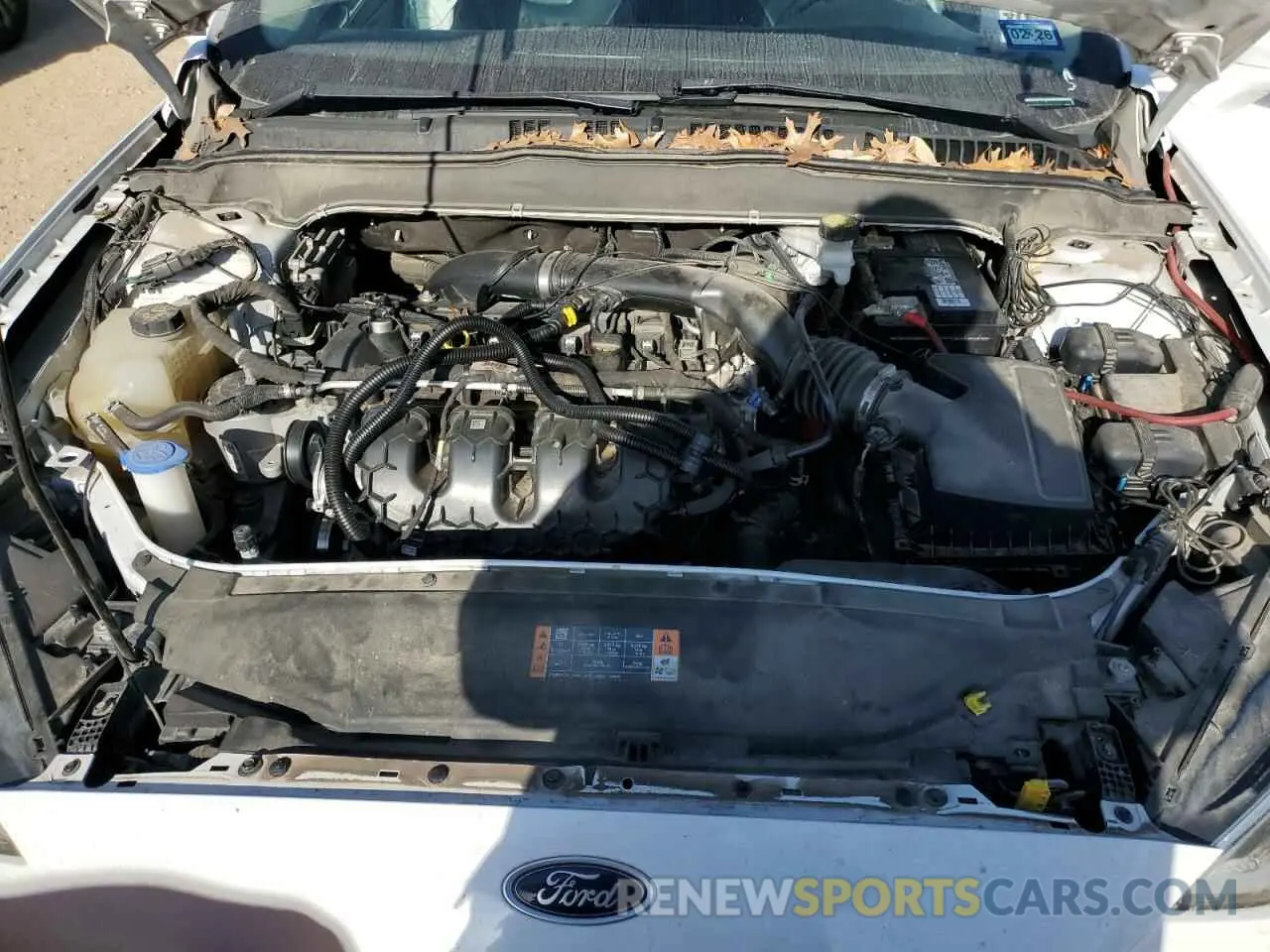 11 Photograph of a damaged car 3FA6P0D91LR204346 FORD FUSION 2020