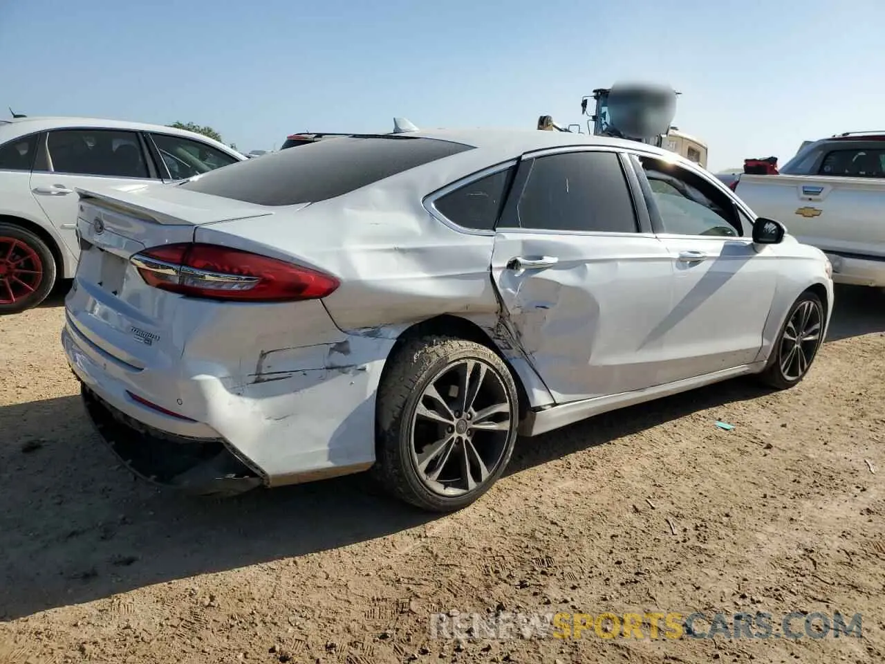 3 Photograph of a damaged car 3FA6P0D91LR204346 FORD FUSION 2020