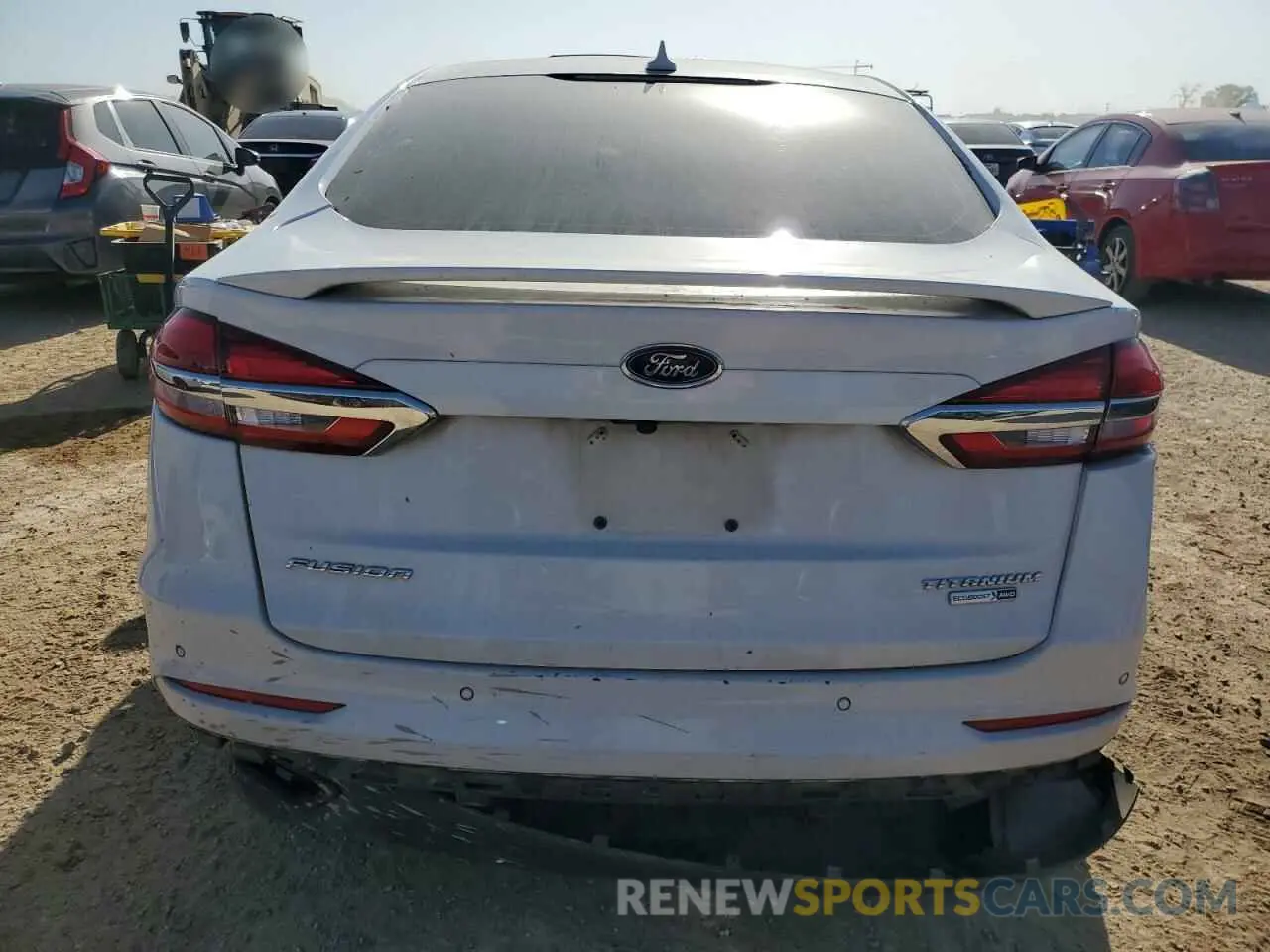 6 Photograph of a damaged car 3FA6P0D91LR204346 FORD FUSION 2020