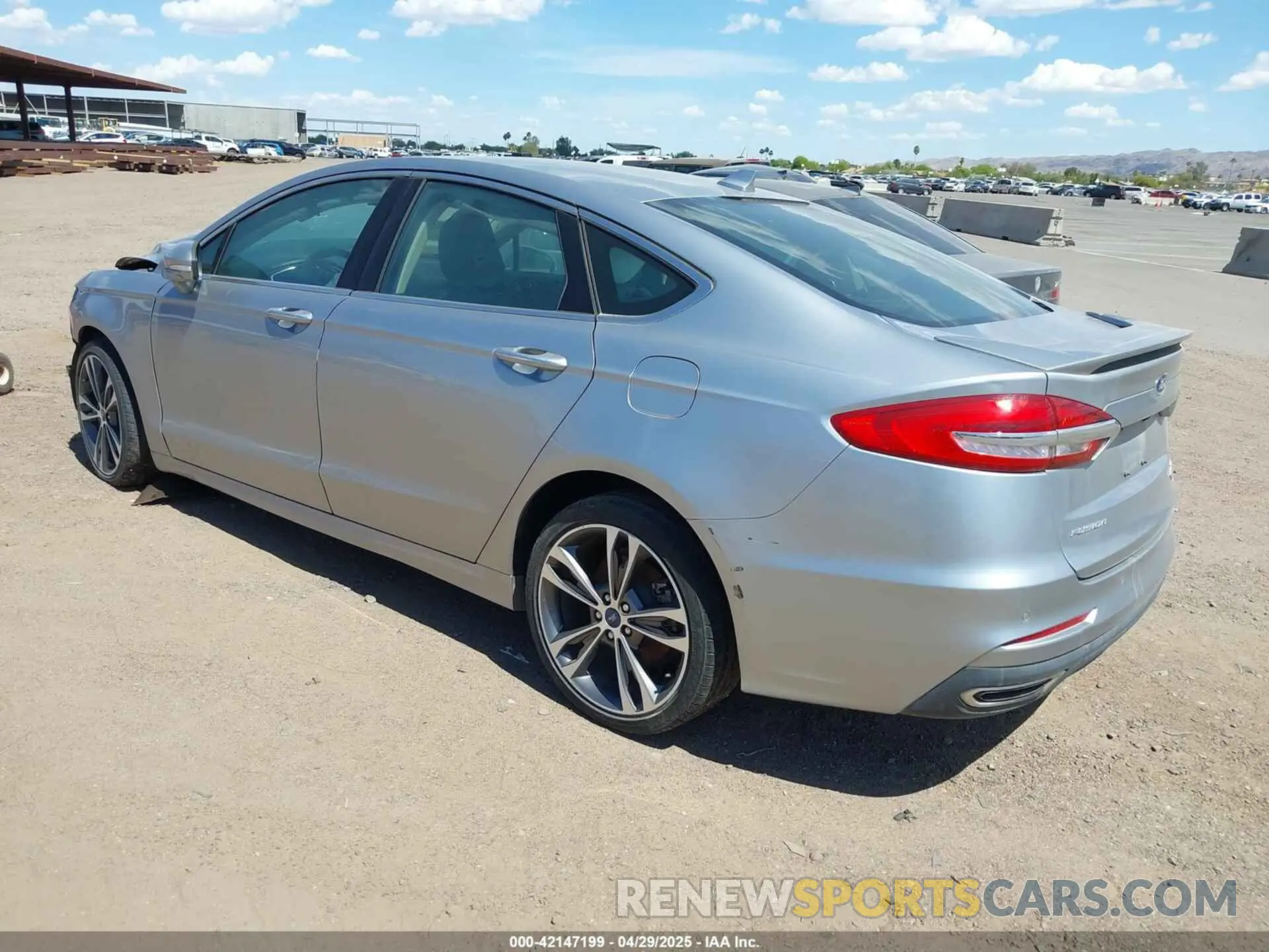 3 Photograph of a damaged car 3FA6P0D92LR136722 FORD FUSION 2020