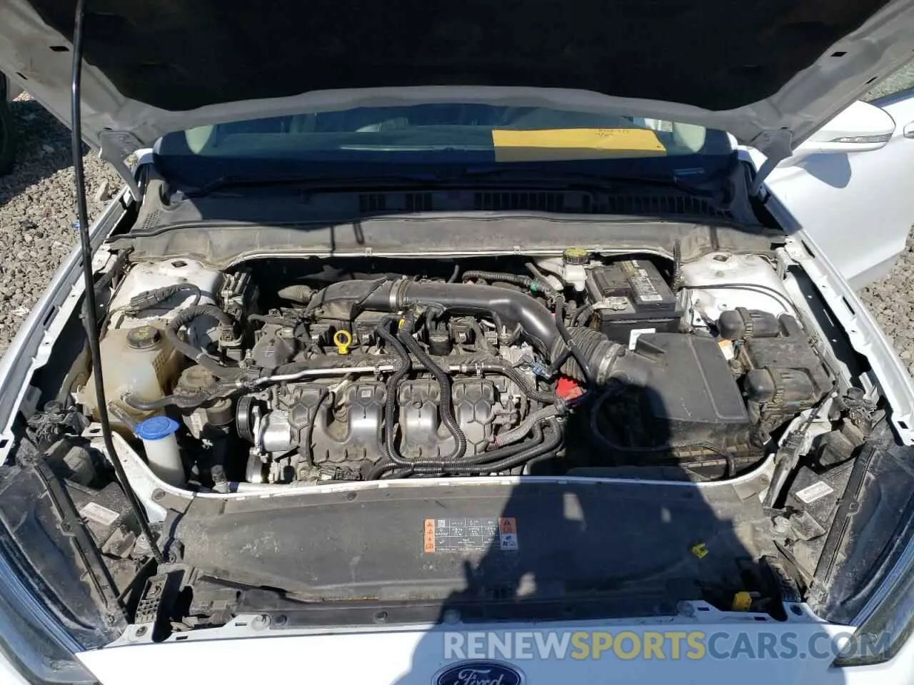 11 Photograph of a damaged car 3FA6P0D92LR173611 FORD FUSION 2020