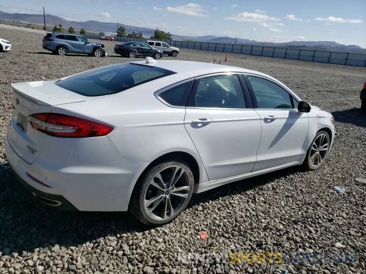 3 Photograph of a damaged car 3FA6P0D92LR173611 FORD FUSION 2020