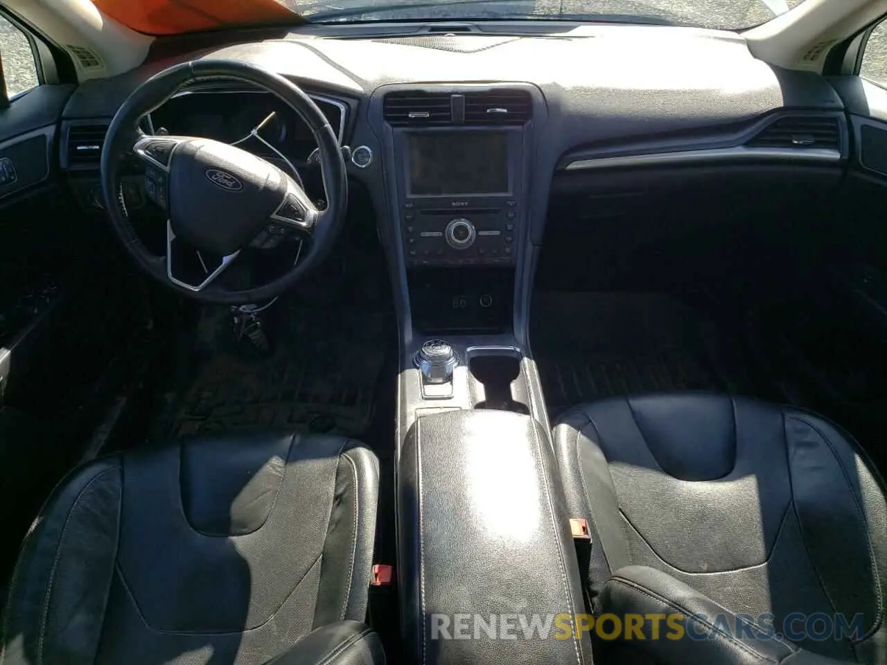 8 Photograph of a damaged car 3FA6P0D92LR173611 FORD FUSION 2020
