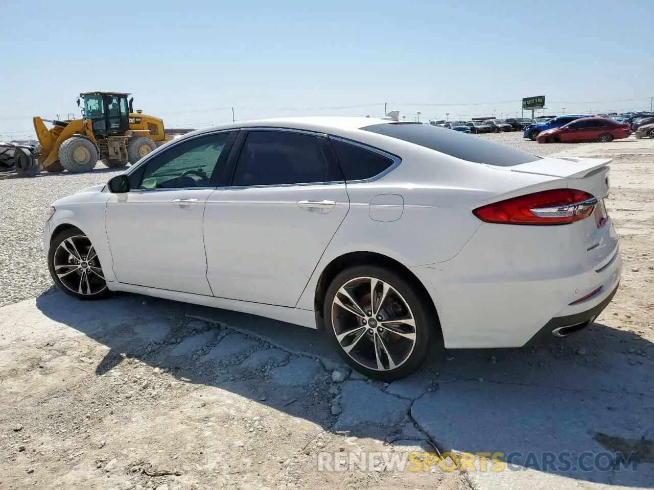 2 Photograph of a damaged car 3FA6P0D92LR174659 FORD FUSION 2020