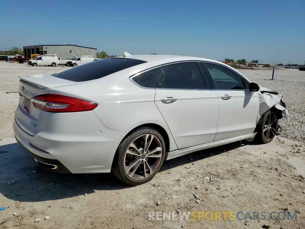 3 Photograph of a damaged car 3FA6P0D92LR174659 FORD FUSION 2020