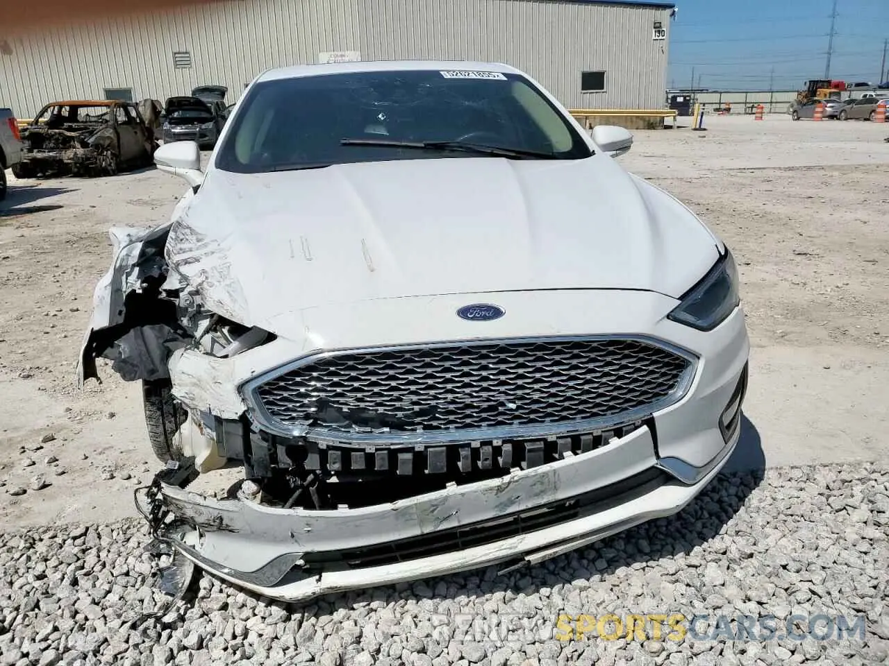 5 Photograph of a damaged car 3FA6P0D92LR174659 FORD FUSION 2020