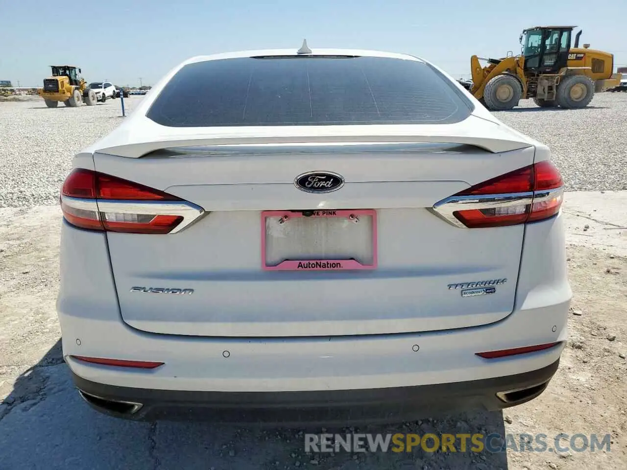 6 Photograph of a damaged car 3FA6P0D92LR174659 FORD FUSION 2020
