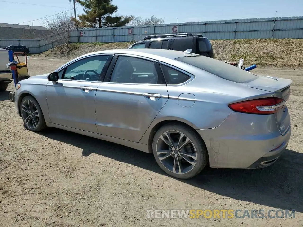 2 Photograph of a damaged car 3FA6P0D92LR192336 FORD FUSION 2020