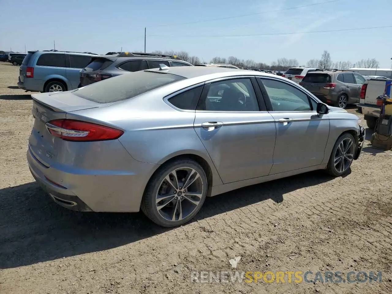 3 Photograph of a damaged car 3FA6P0D92LR192336 FORD FUSION 2020
