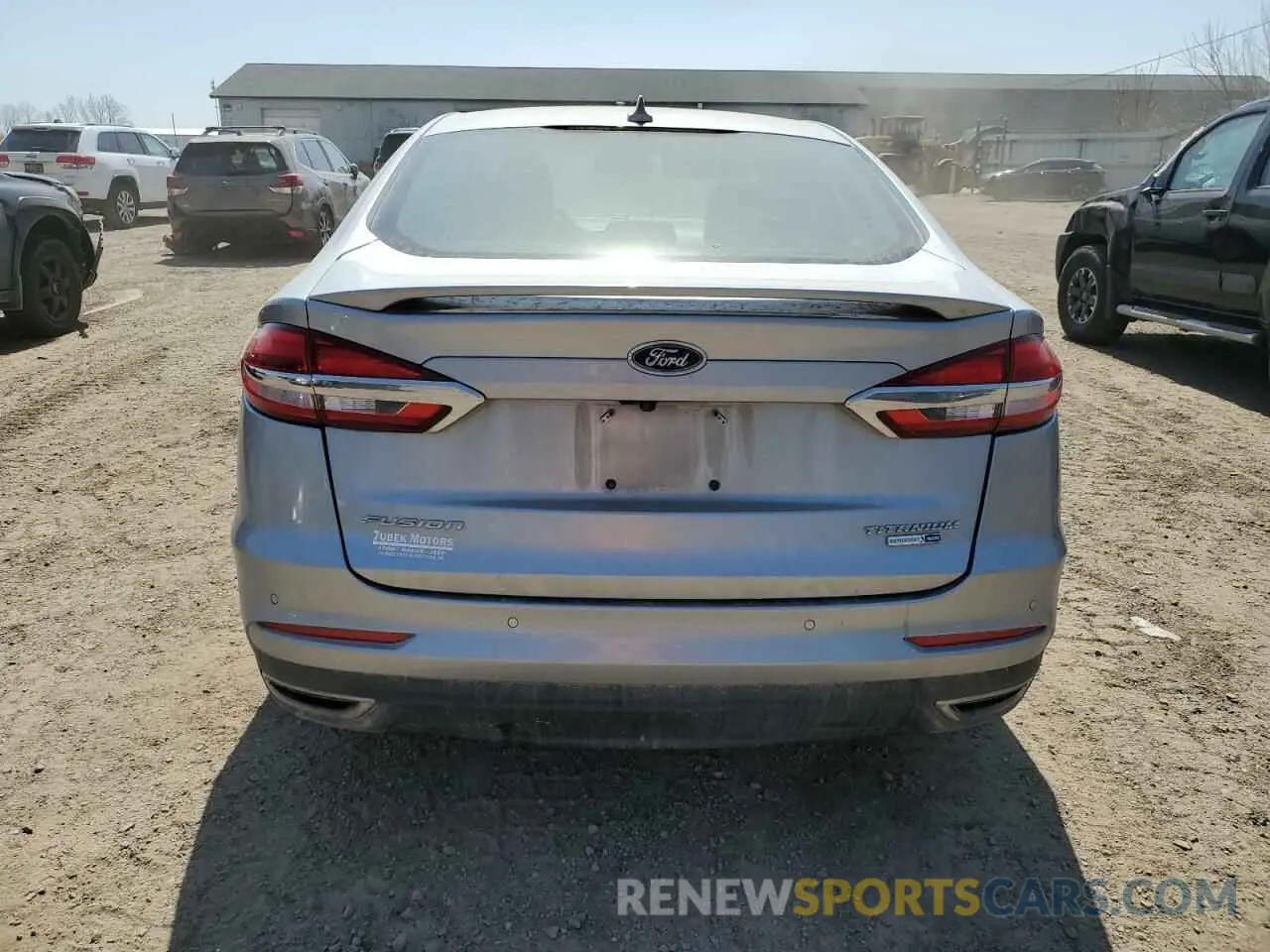 6 Photograph of a damaged car 3FA6P0D92LR192336 FORD FUSION 2020