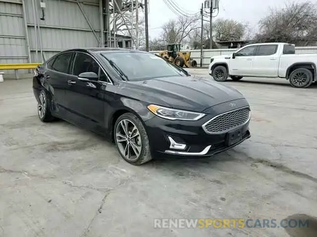10 Photograph of a damaged car 3FA6P0D92LR202556 FORD FUSION 2020