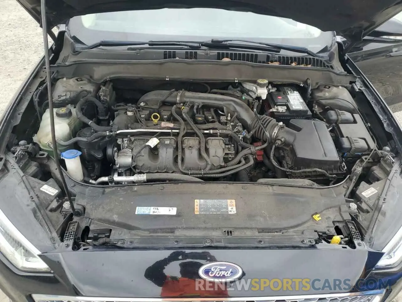 11 Photograph of a damaged car 3FA6P0D93LR205482 FORD FUSION 2020