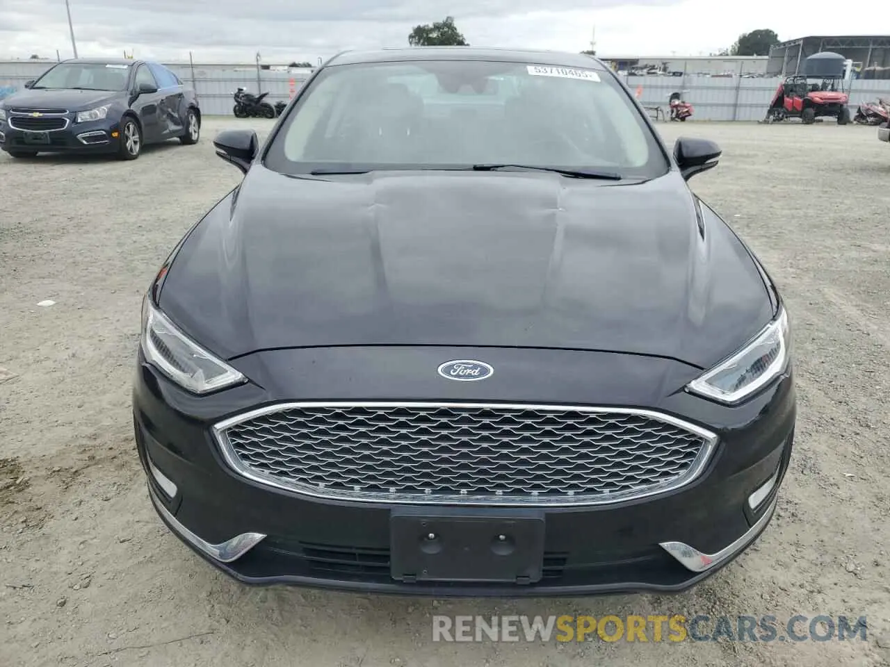 5 Photograph of a damaged car 3FA6P0D93LR205482 FORD FUSION 2020