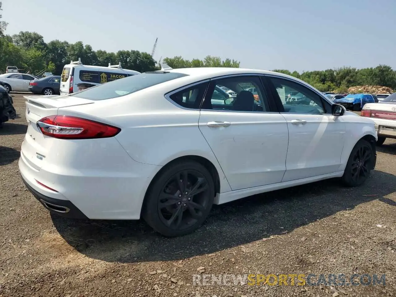 3 Photograph of a damaged car 3FA6P0D94LR115760 FORD FUSION 2020
