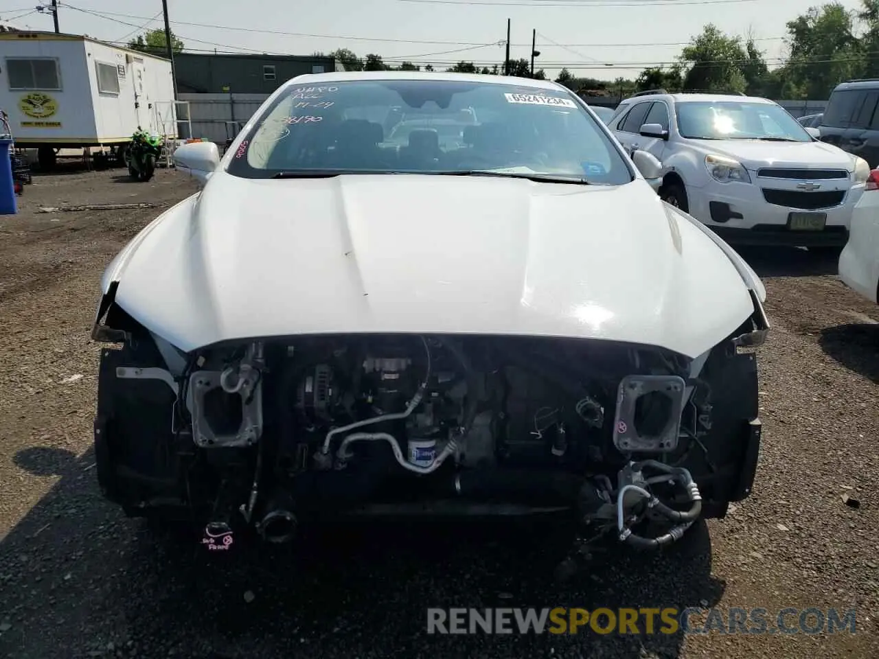 5 Photograph of a damaged car 3FA6P0D94LR115760 FORD FUSION 2020