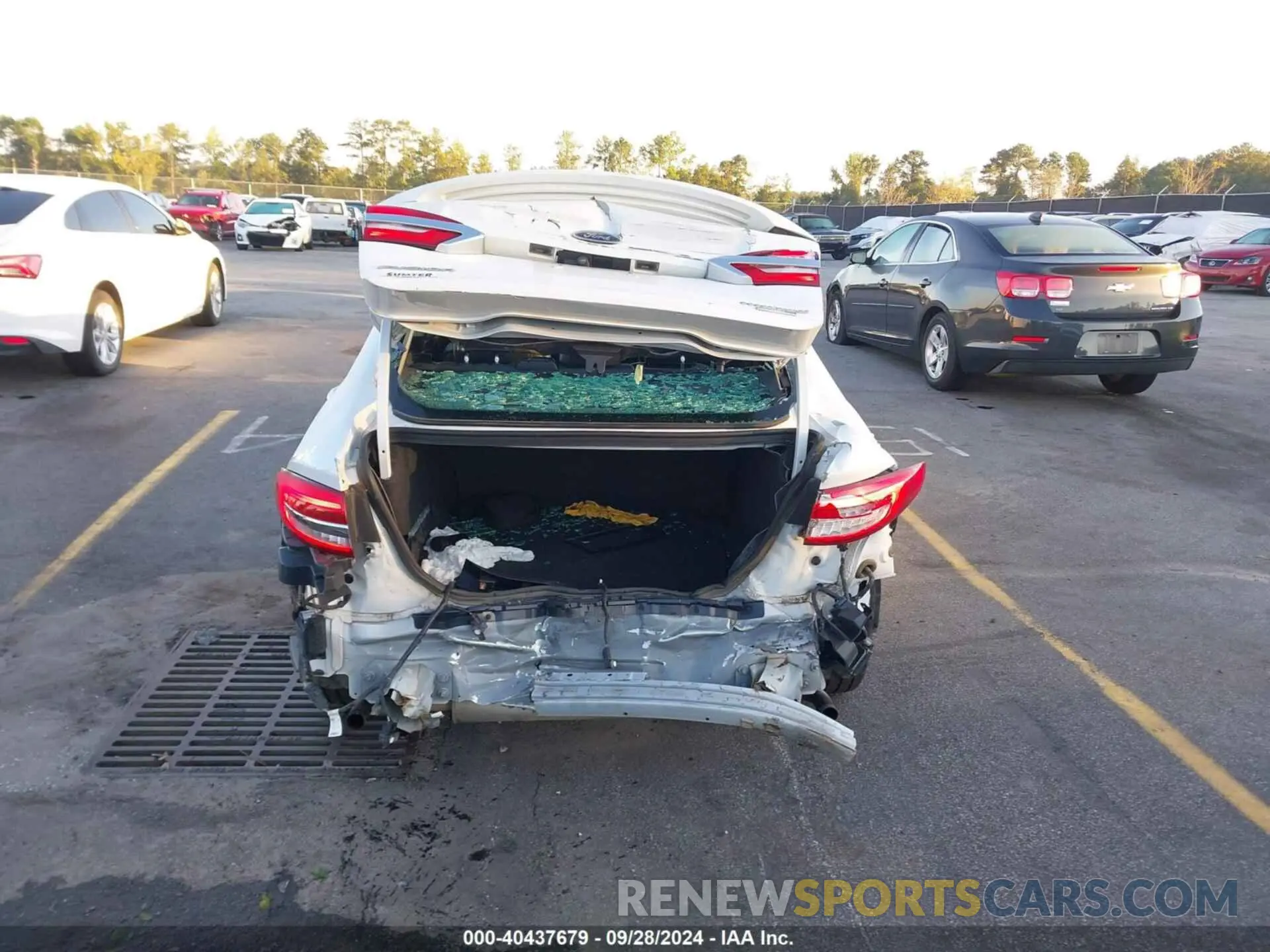 17 Photograph of a damaged car 3FA6P0D94LR117234 FORD FUSION 2020