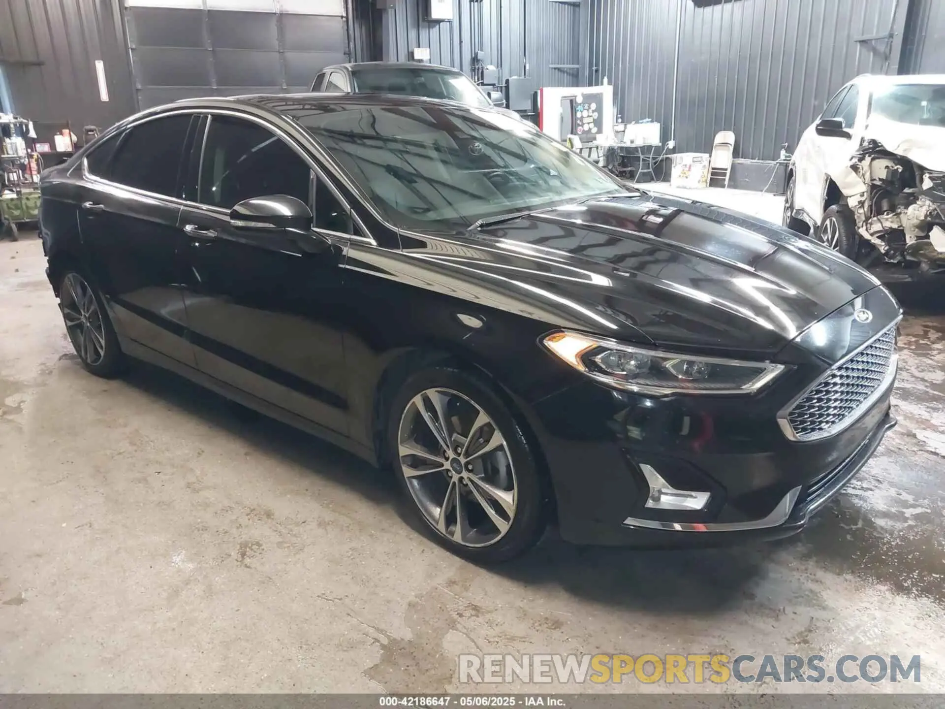 1 Photograph of a damaged car 3FA6P0D94LR136981 FORD FUSION 2020