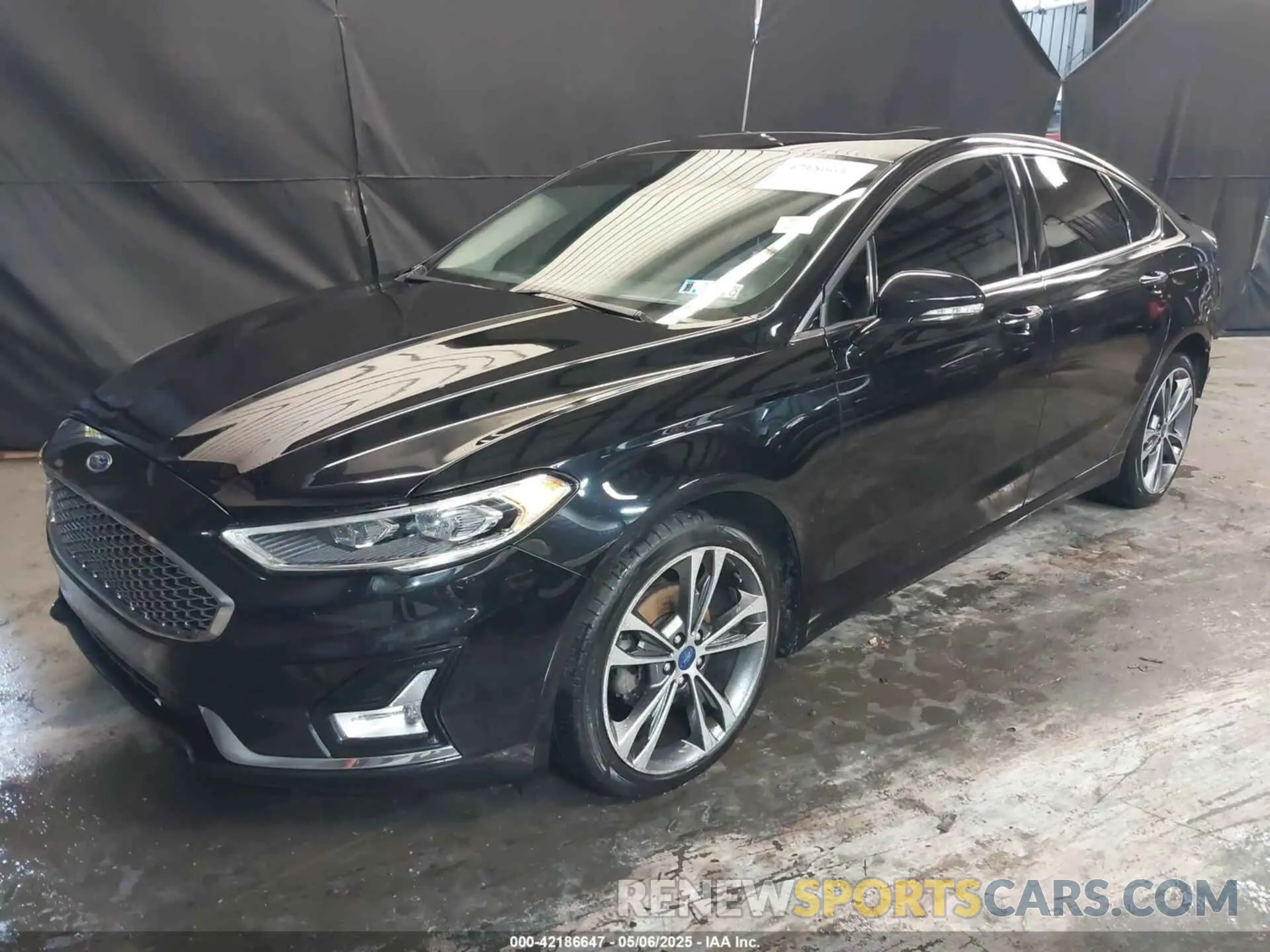 2 Photograph of a damaged car 3FA6P0D94LR136981 FORD FUSION 2020