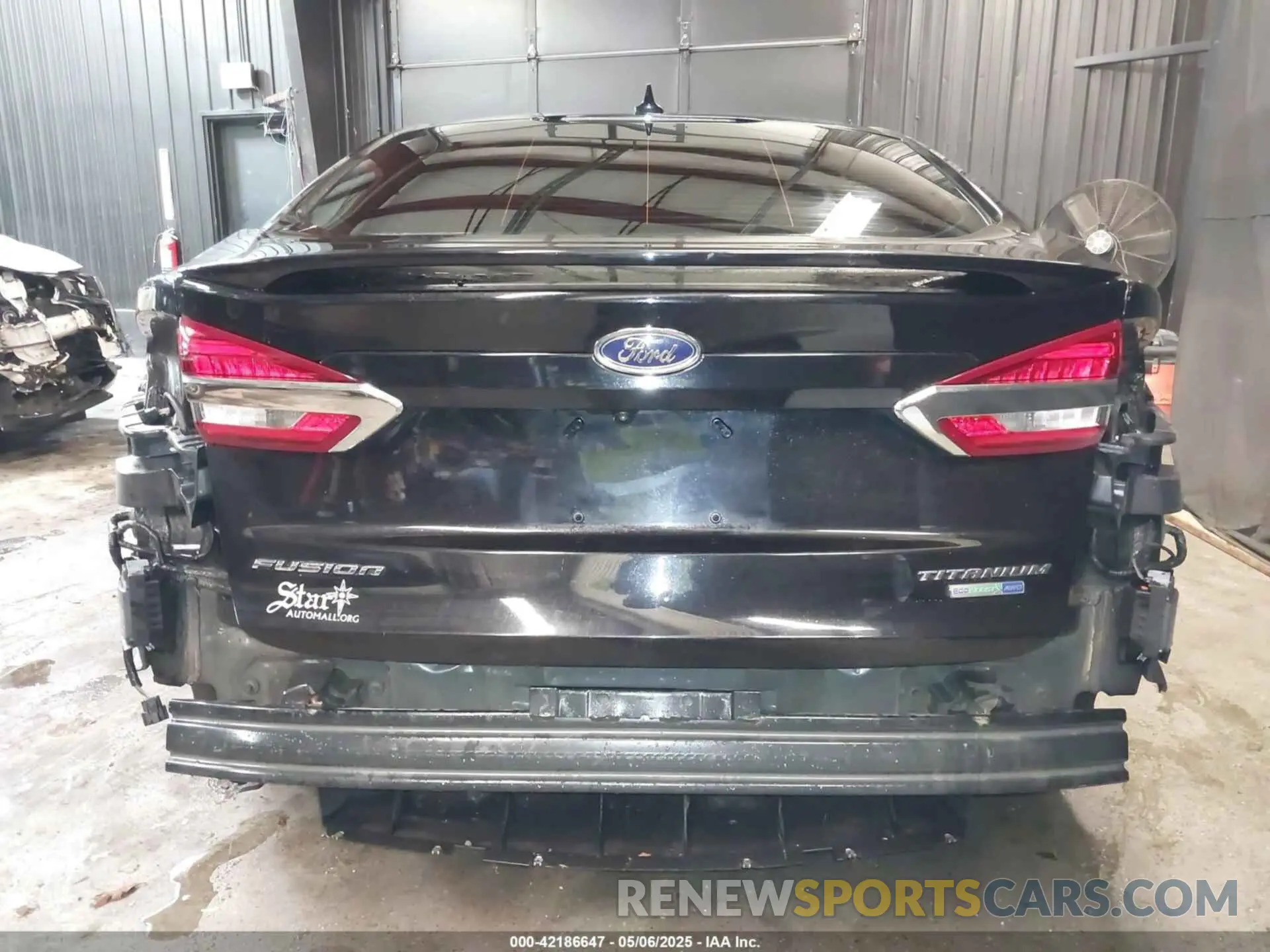 6 Photograph of a damaged car 3FA6P0D94LR136981 FORD FUSION 2020