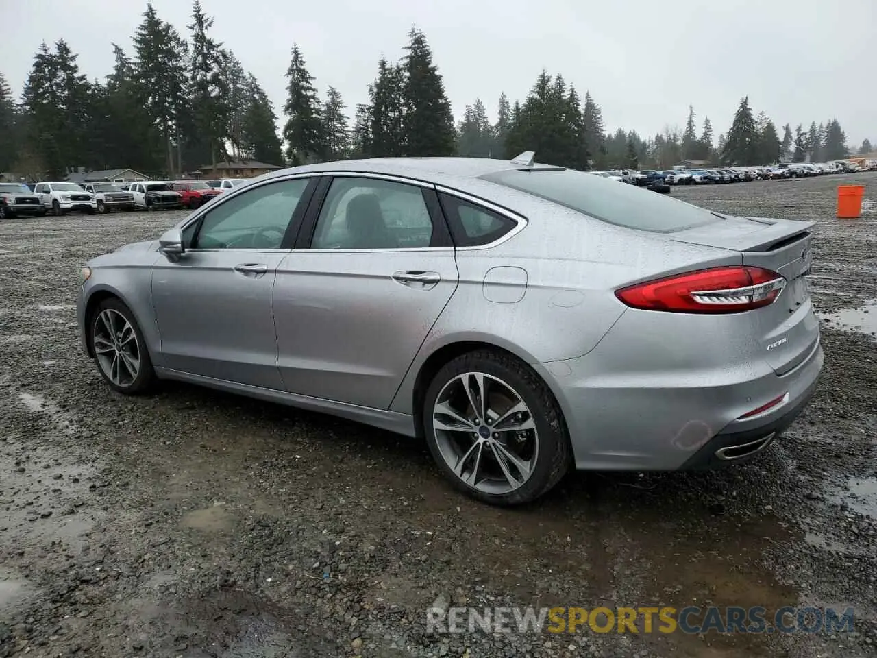 2 Photograph of a damaged car 3FA6P0D94LR137631 FORD FUSION 2020