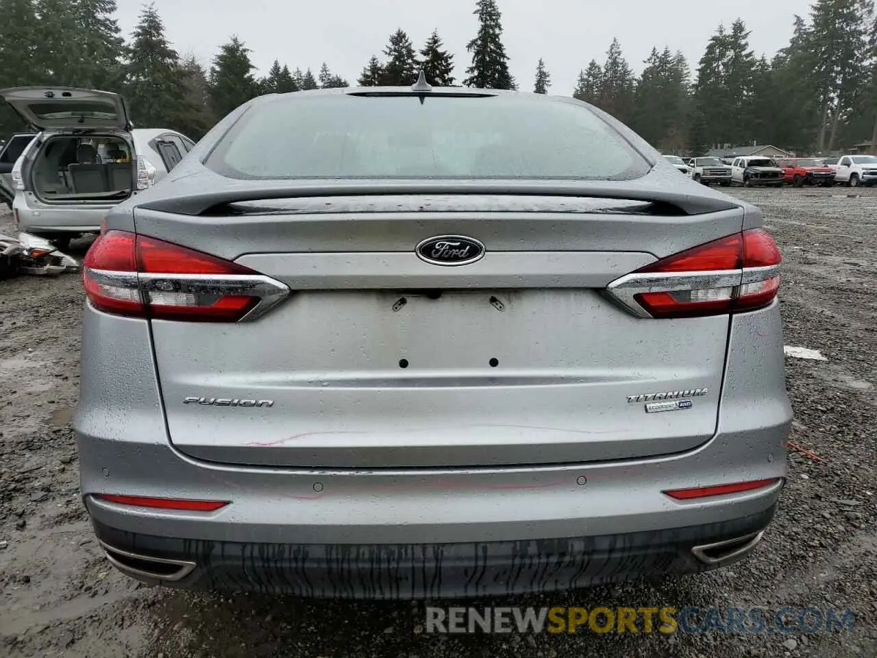 6 Photograph of a damaged car 3FA6P0D94LR137631 FORD FUSION 2020